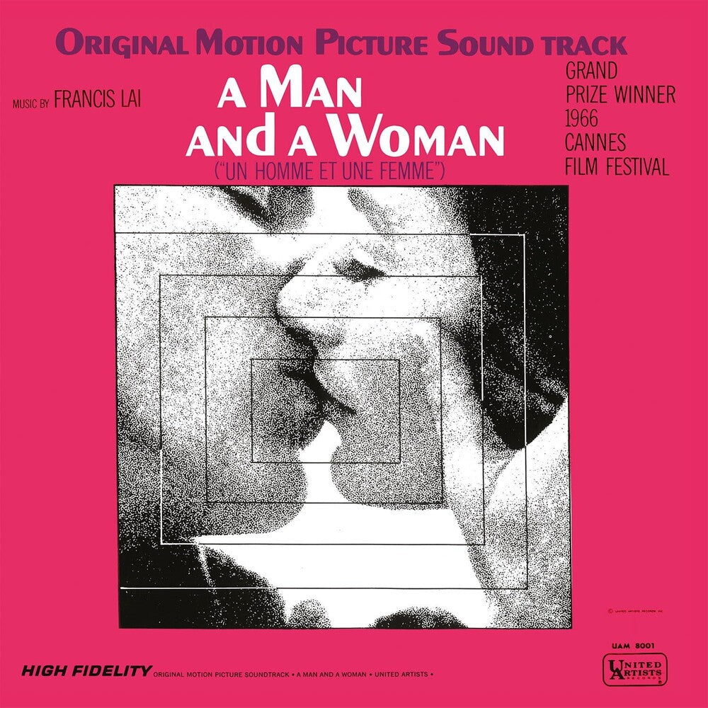 Un Homme Et Une Femme (Ita) [LP]