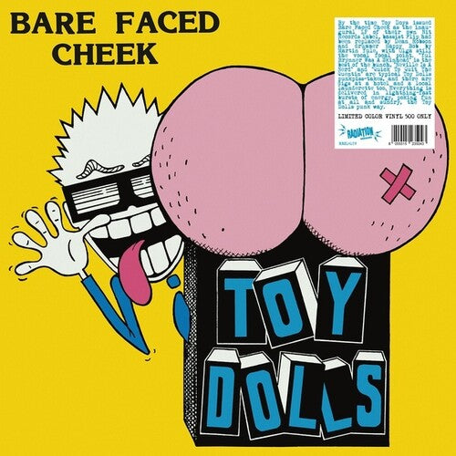 Toy Dolls - Bare Faced Cheek - Colored Vinyl (Vinyl LP)