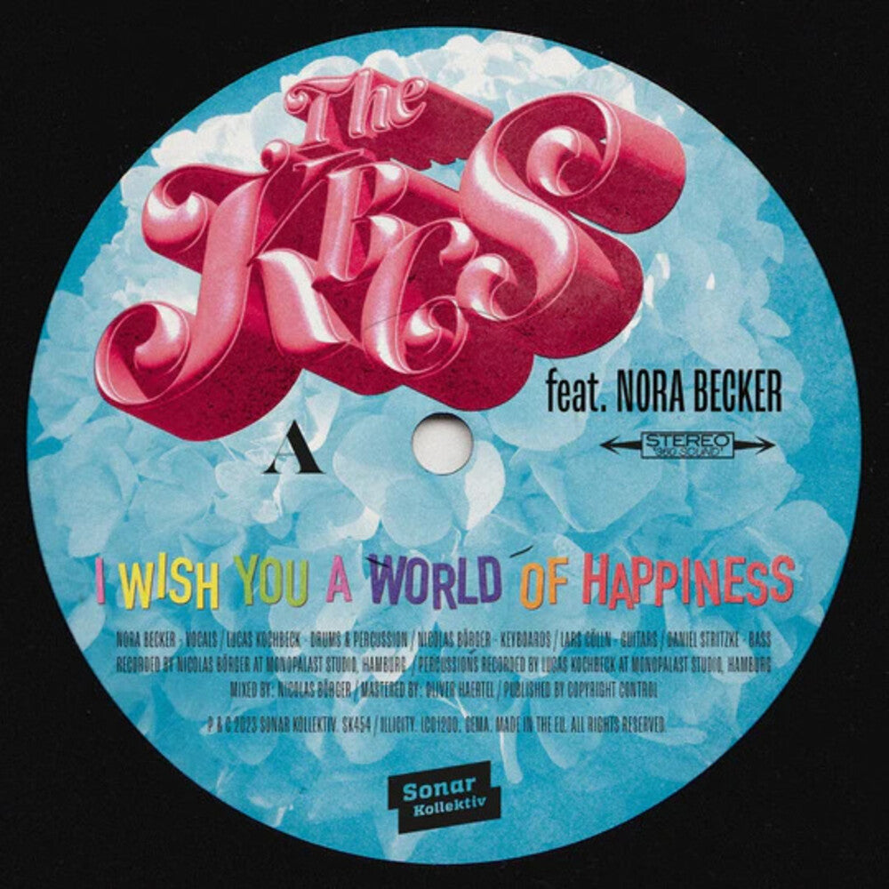 I Wish You A World Of Happiness (Uk) [7" Vinyl]