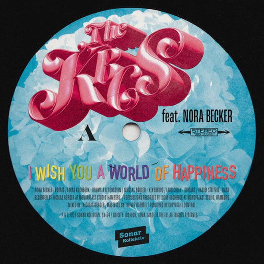 I Wish You A World Of Happiness (Uk) [7" Vinyl]