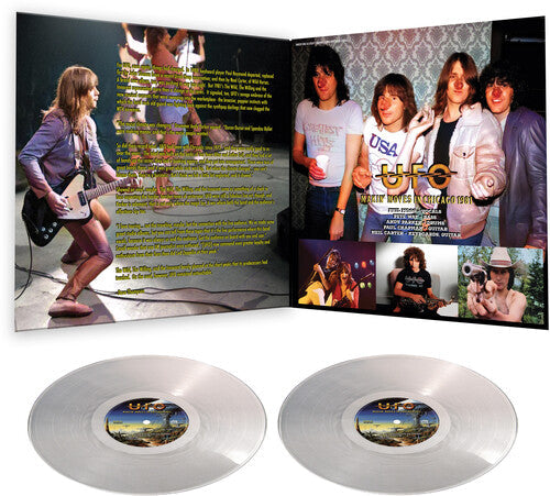 UFO - Makin' Moves In Chicago 1981 - Silver (Vinyl LP)