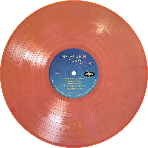 Guadalcanal Diary - 2 X 4 - Pink/yellow Swirl (Vinyl LP)
