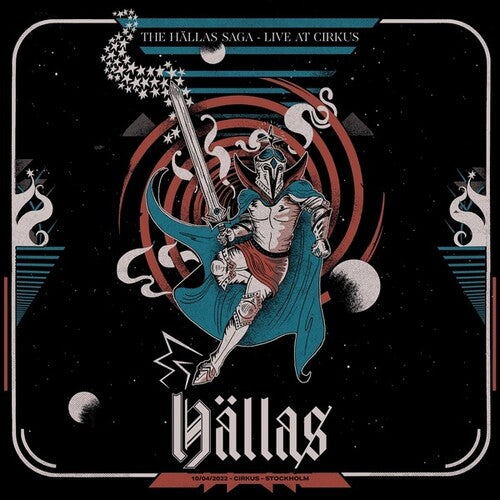 Hallas Saga - Live At Cirkus (Vinyl LP)