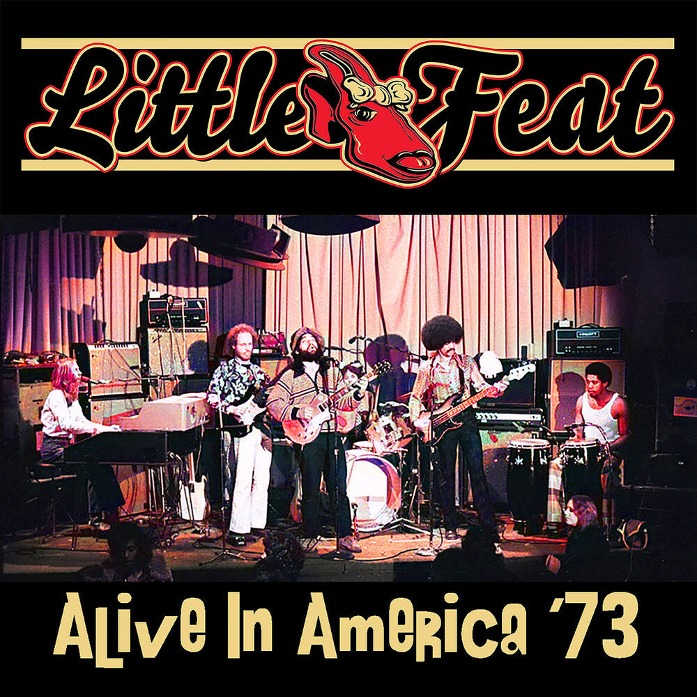 Alive In America '73 [Colored Vinyl] (Gate) [180 Gram] (Red)