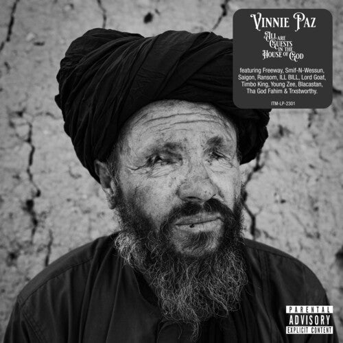 Vinnie Paz - All Are Guests In The House Of God [2LP Grey]