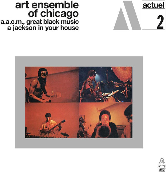 Art Ensemble Of Chicago - Jackson In Your House (Blk) (Uk) [LP]