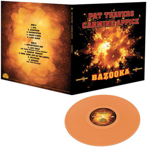 Pat Travers - Bazooka (Vinyl LP)