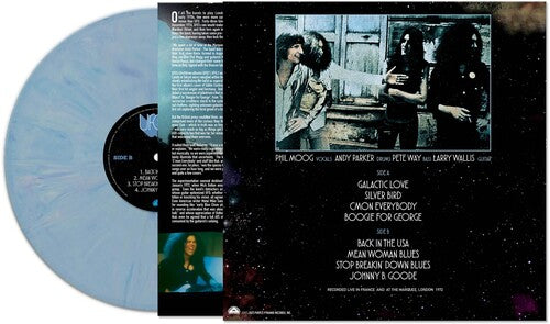 UFO - Early Flight 1972 - BLUE MARBLE (Vinyl LP)