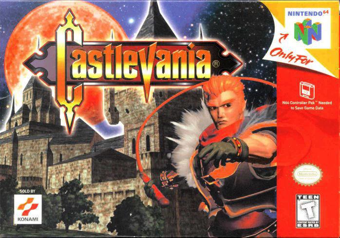 Castlevania 64 (Nintendo 64)