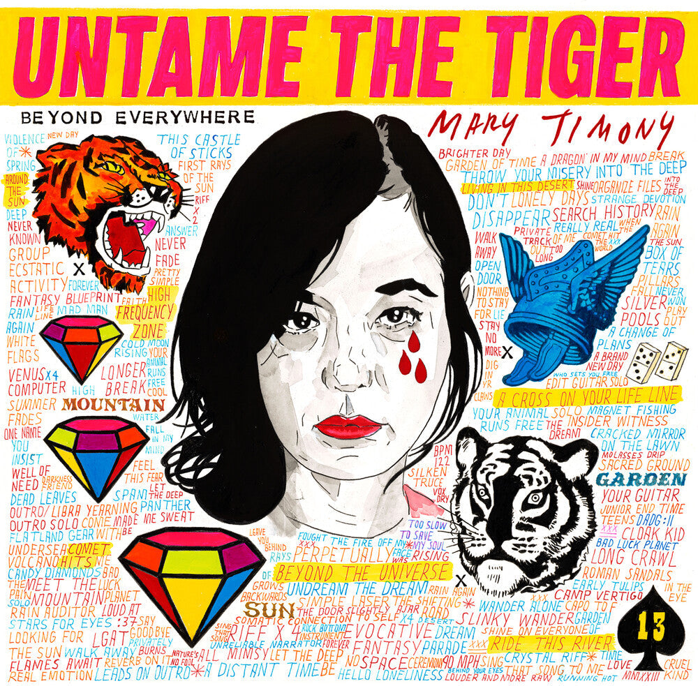 Untame The Tiger [Indie Exclusive] [Colored Vinyl] [Limited Edition] (Pnk) [Indie Exclusive]