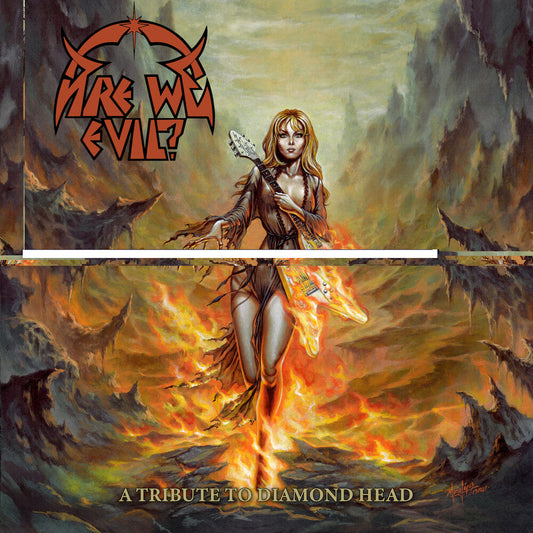 Are We Evi: A Tribute To Diamond Head / Various [LP]