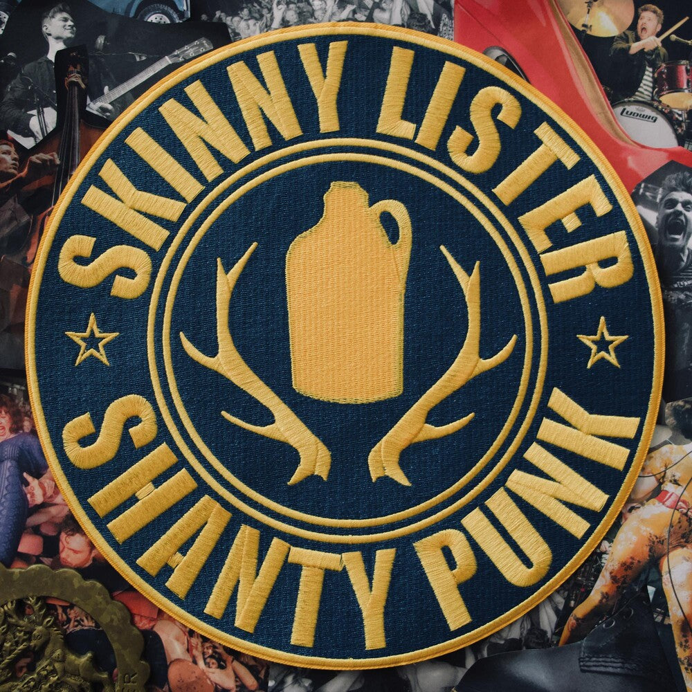 Shanty Punk [Clear Vinyl] (Ylw)