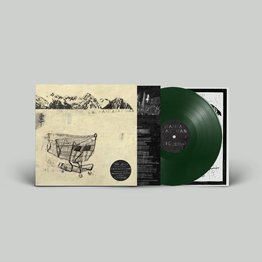Big Sigh [Indie Exclusive Limited Edition Green LP]