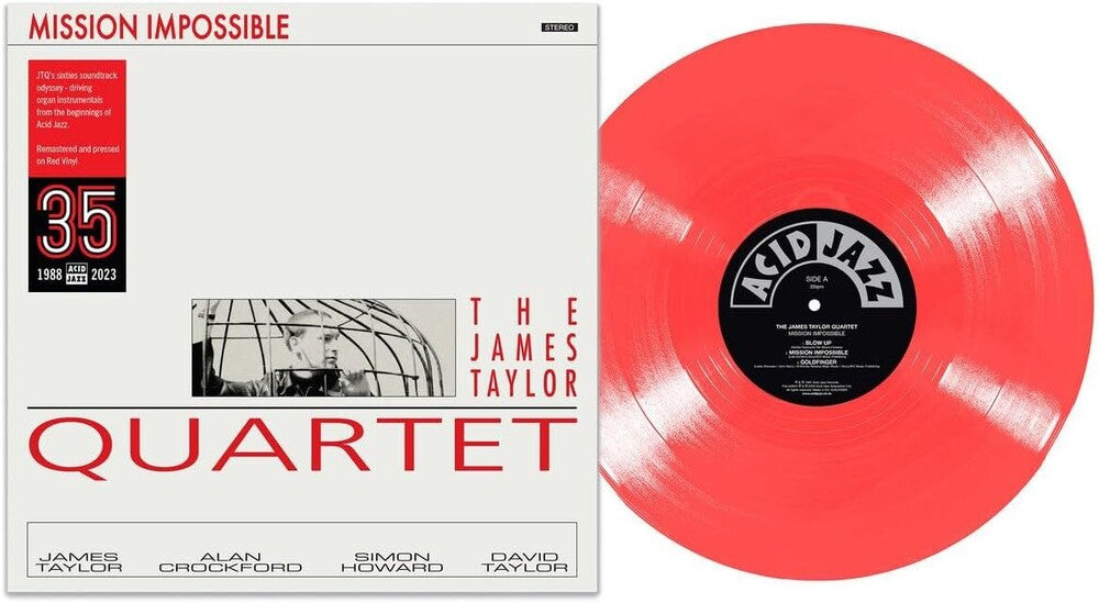 Mission Impossible [Colored Vinyl]