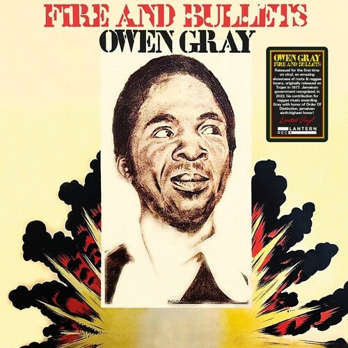 Owen Gray - Fire And Bullets (Vinyl LP)