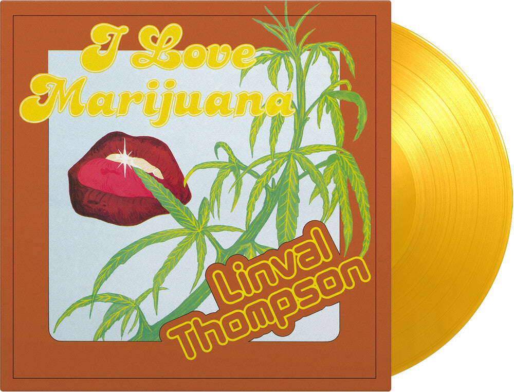 I Love Marijuana [Colored Vinyl] [Limited Edition] [180 Gram] (Ylw) (Hol)