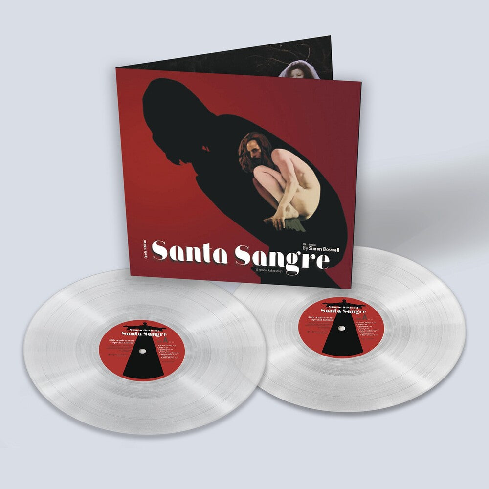 Santa Sangre - O.S.T. [Clear Vinyl] [Deluxe] (Gate) [Limited Edition]