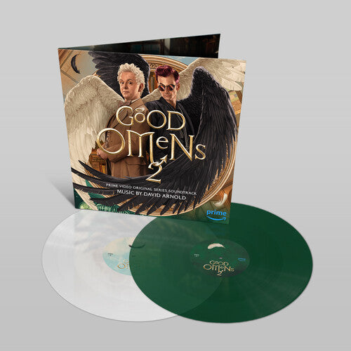 David Arnold - Good Omens 2 - O.S.T - White & Demonic Green Vinyl (Vinyl LP)