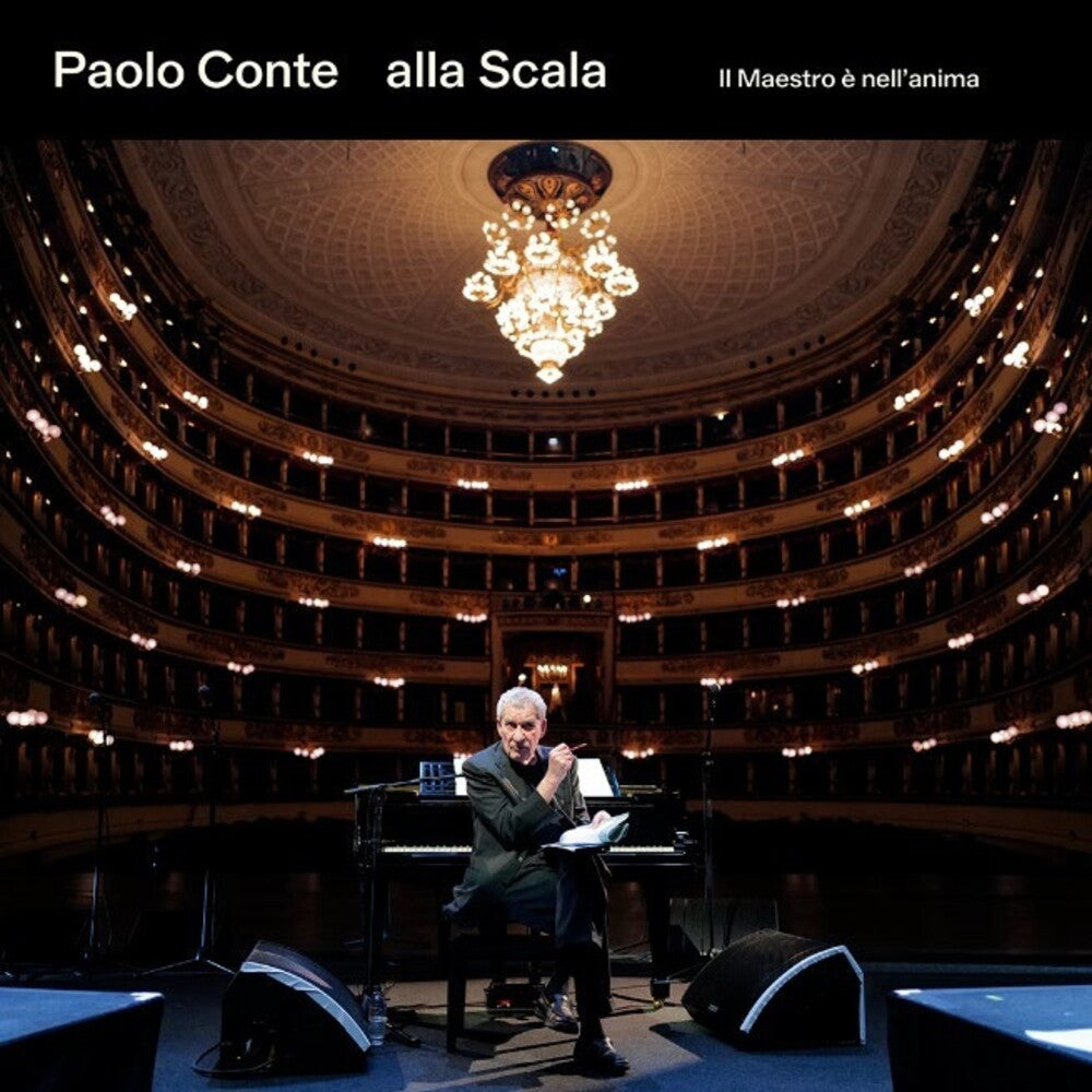 Paolo Conte Alla Scala - Il Maestro E Nell'anima [LP]