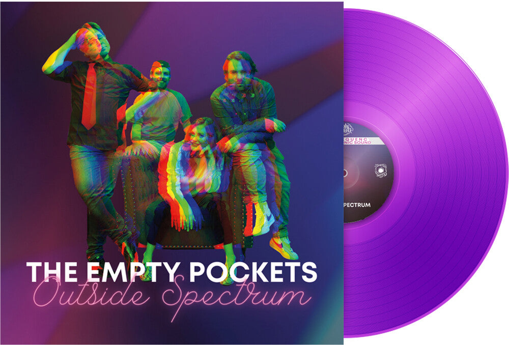 Outside Spectrum [Indie Exclusive] Purple [Colored Vinyl] (Purp) [Indie Exclusive]