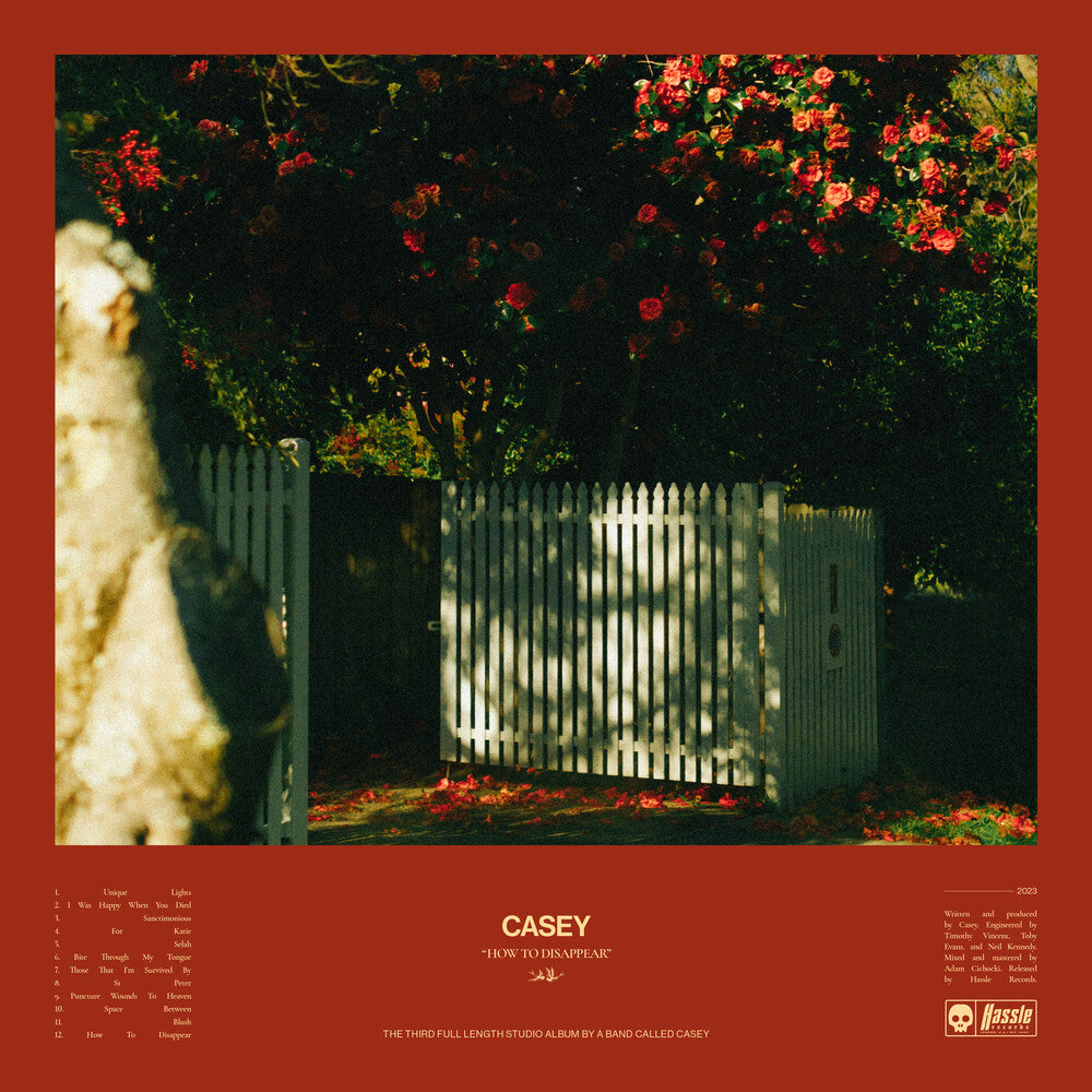 How To Disappear [Golden Pearl Marble LP]