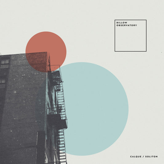 Calque / Soliton [Whirlpool Blue LP]