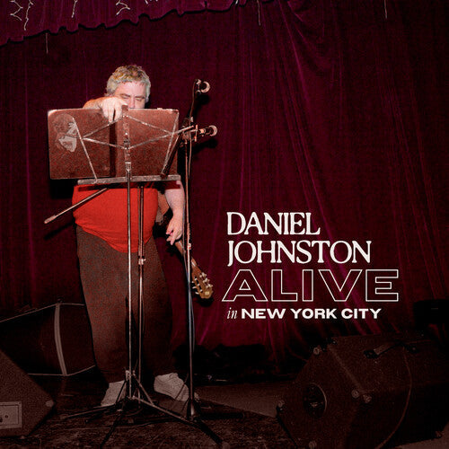 Daniel Johnston - Alive in New York City (Vinyl LP)