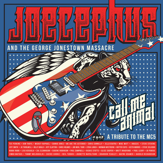 Call Me Animal: A Tribute To The Mc5 (Blue) [Colored Vinyl]