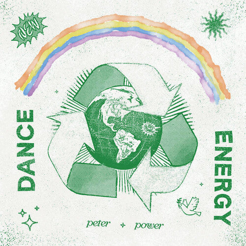 Peter Power - New Dance Energy (Vinyl LP)