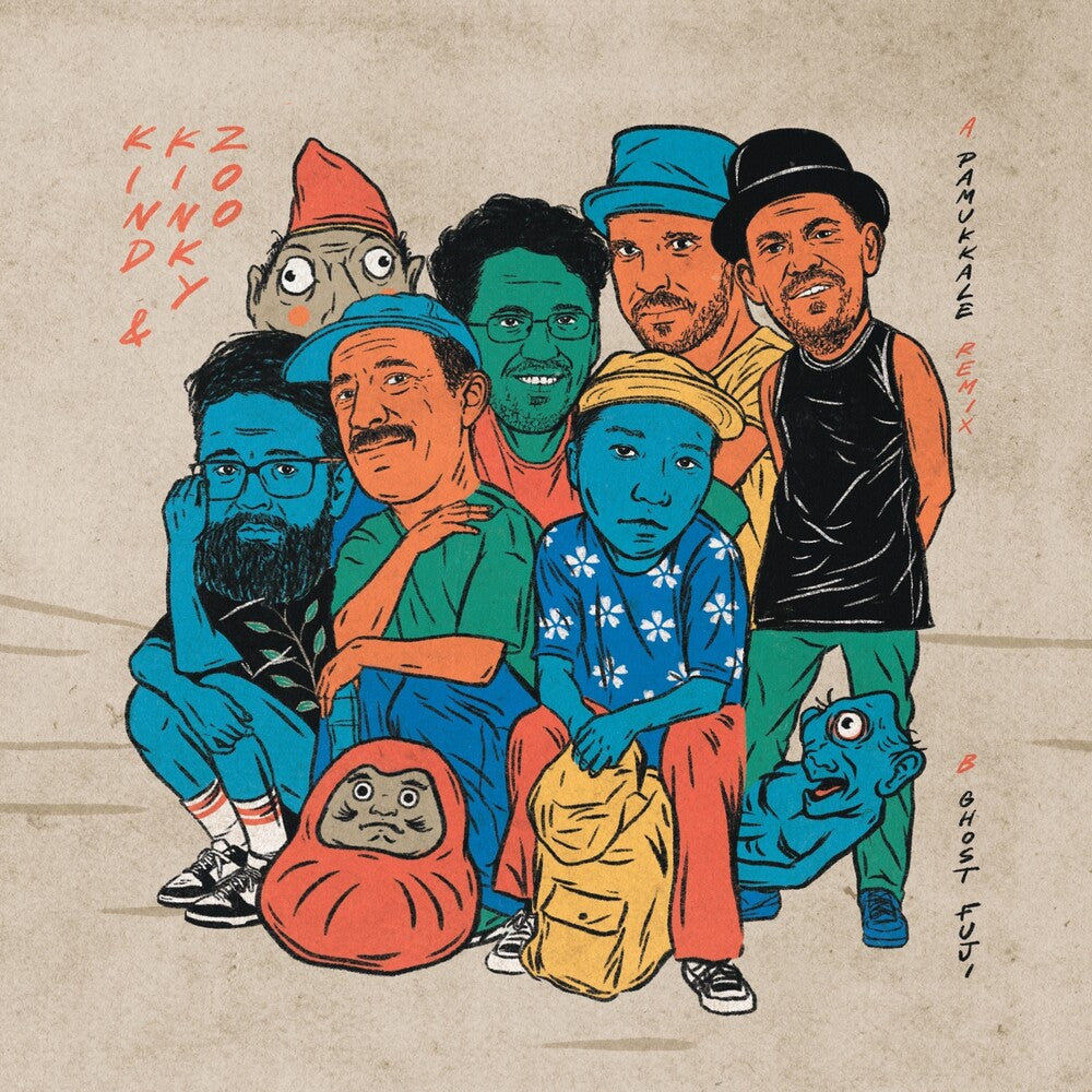 Pamukkale (Soulsupreme Remix) / Ghost Fuji [7" Vinyl]