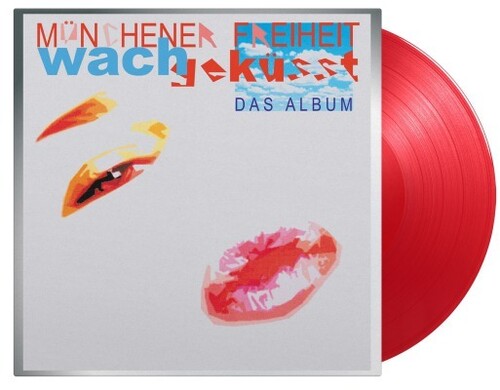 M?chener Freiheit - Wachgekusst - Limited 180-Gram Red Colored Vinyl (Vinyl LP)