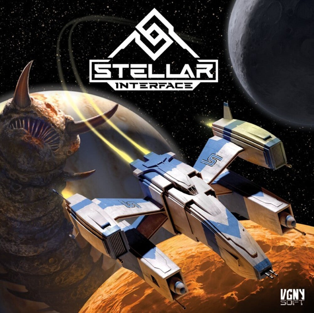 Stellar Interface - O.S.T. [Colored Vinyl]