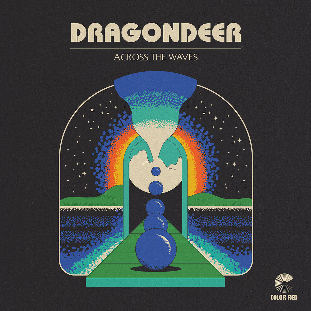 Dragondeer - Across The Waves (Blk) [180 Gram]
