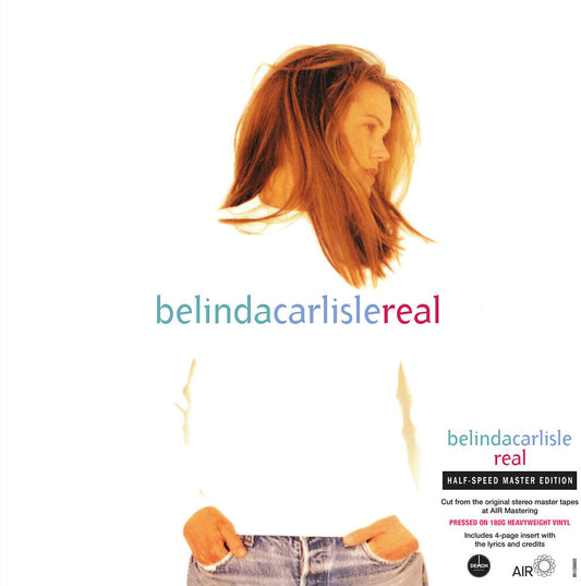 Real (Blk) [180 Gram] (Hfsm) (Uk)