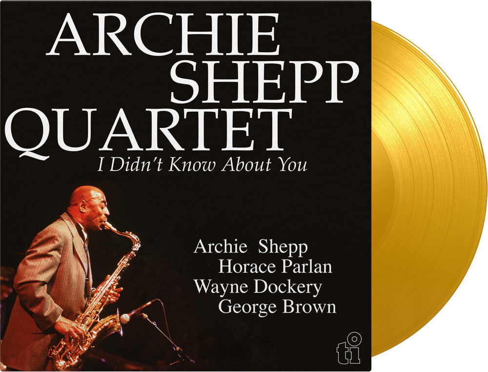 I Didn't Know About You [Colored Vinyl] [180 Gram] (Ylw)