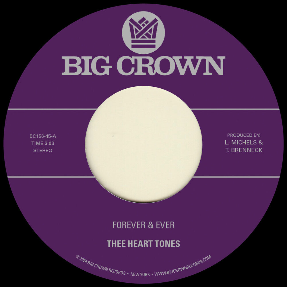 Forever & Ever B/W Sabor A Mi [7" Vinyl]