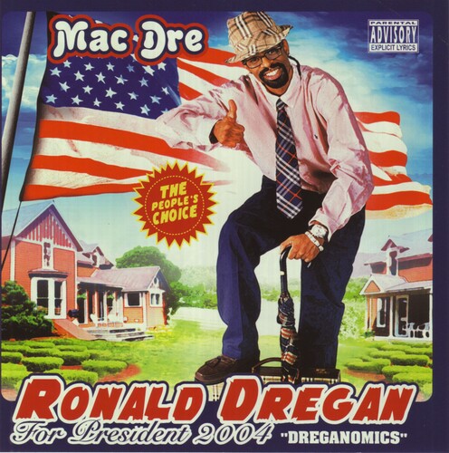 Mac Dre - Ronald Dregan - Dreganomics (Vinyl LP)