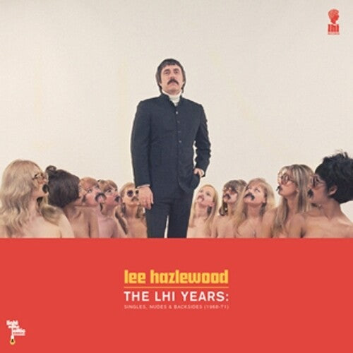 Lee Hazlewood - LHI Years: Singles, Nudes and Backsides 1968-71 (Vinyl LP)