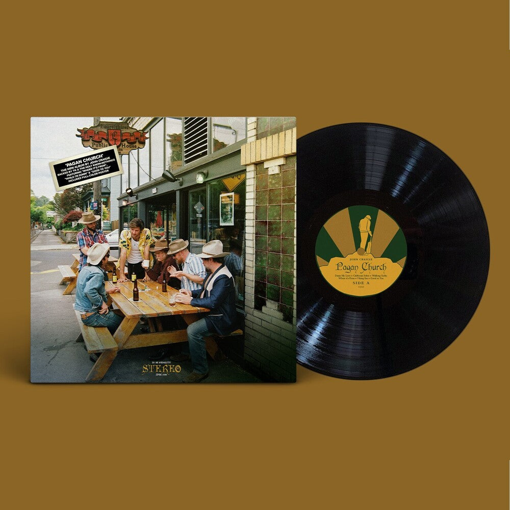 Pagan Church (Post) [LP]
