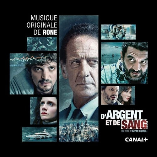 Rone - D'Argent et de Sang: Original Series Soundtrack (Vinyl LP)