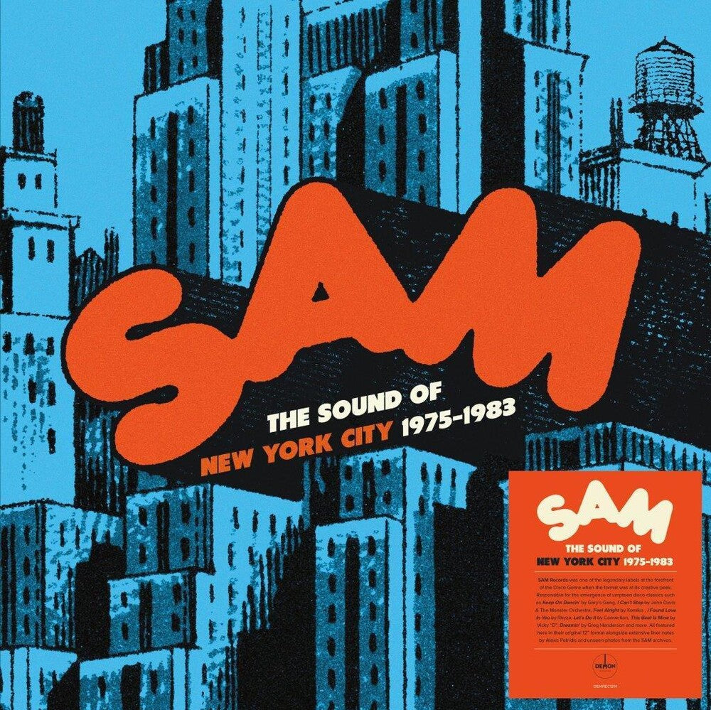 Sam Records: Sound Of Nyc 1975-83 / Various (Blk) [LP]