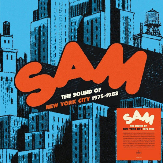 Sam Records: Sound Of Nyc 1975-83 / Various (Blk) [LP]