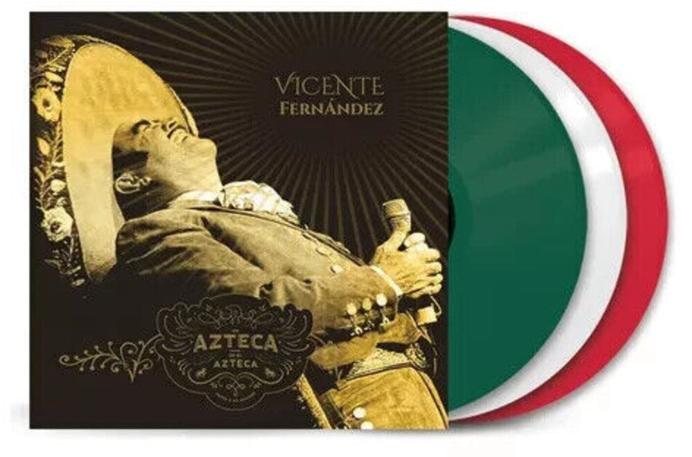 Un Azteca En El Azteca (W/Dvd) [LP]