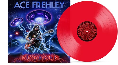 Ace Frehley - 10,000 Volts (Limited Edition Red Colored Vinyl)