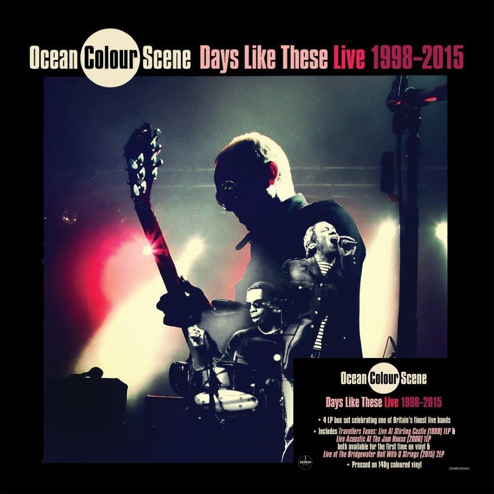 Days Like These: Live 1998-2015 (Box) (Uk) [LP]