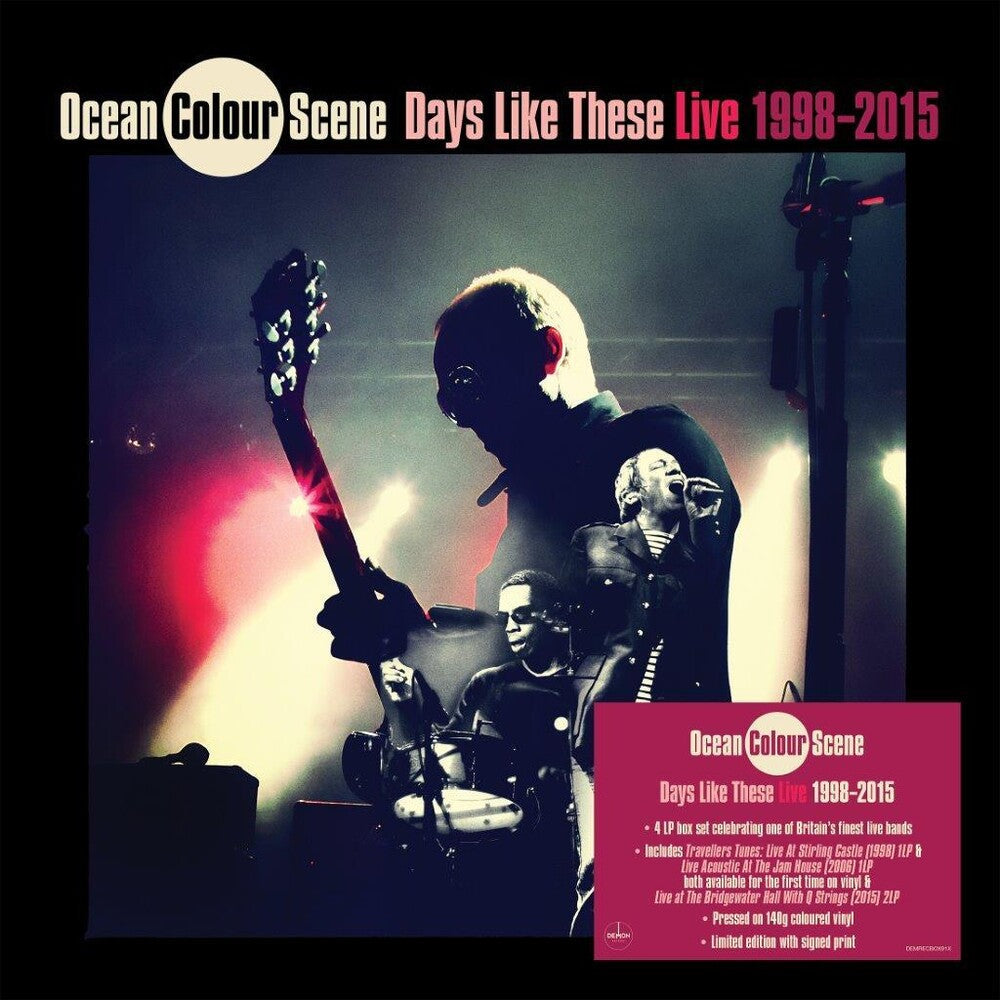 Days Like These: Live 1998-2015 (Box) (Auto) (Uk) [LP]