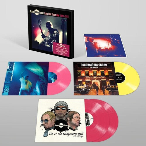 Ocean Colour Scene - Days Like These: Live 1998-2015 - Limited Autographed 4LP Boxset