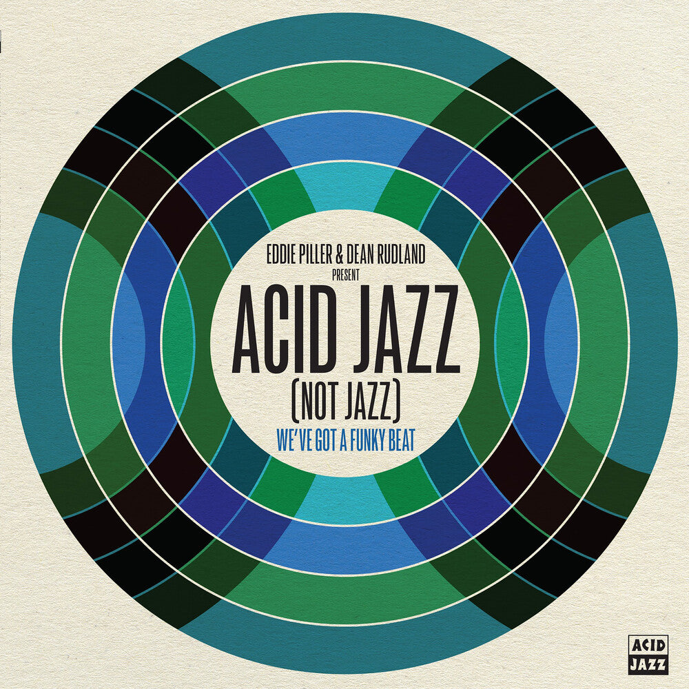 Eddie Piller & Dean Rudland Present: Acid Jazz [LP]