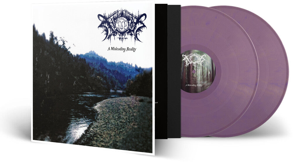 Misleading Reality - Gold/Purple Marble [Colored Vinyl]
