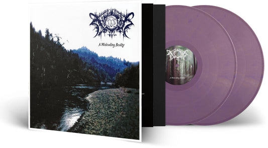 Misleading Reality - Gold/Purple Marble [Colored Vinyl]